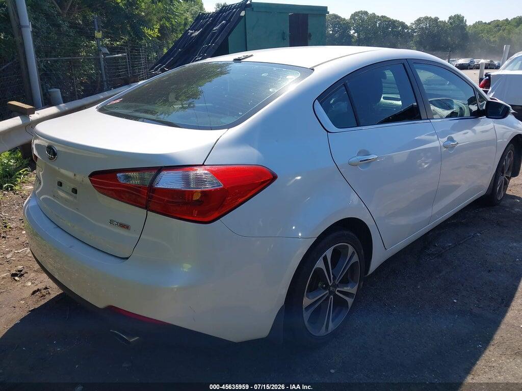 KNAFX4A83E5114020 2014 KIA FORTE photo no. 4