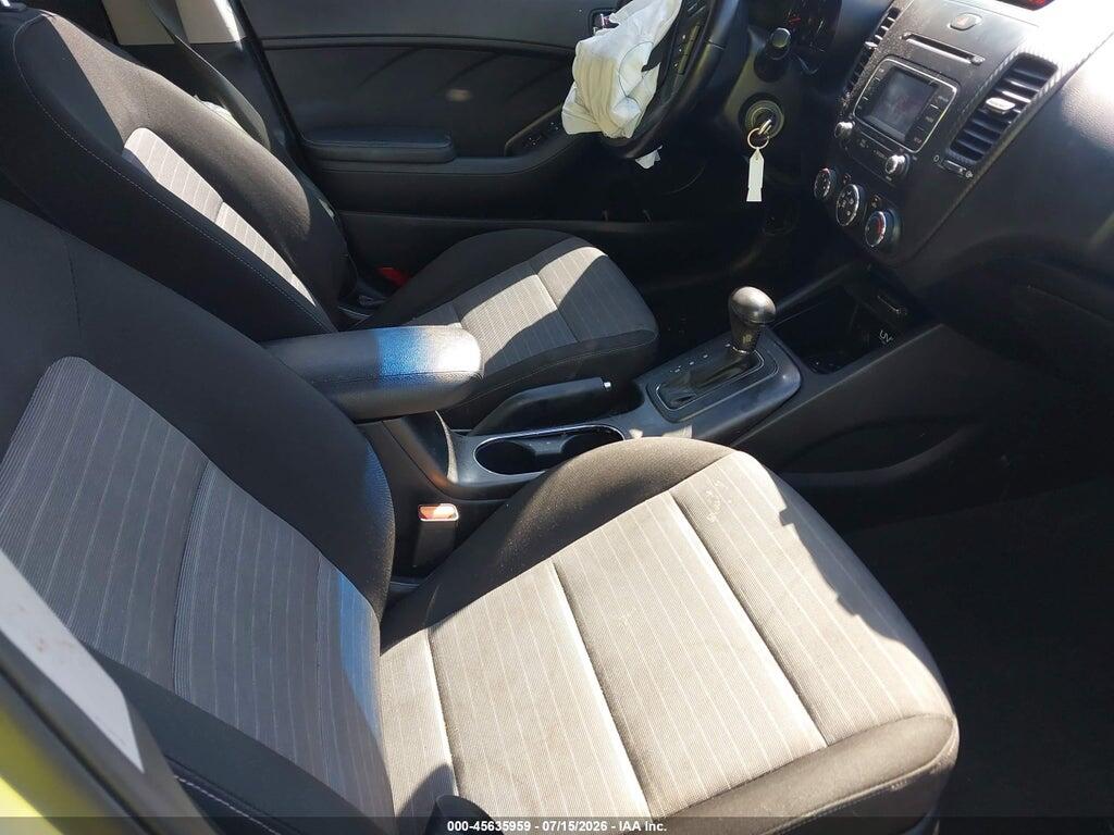 KNAFX4A83E5114020 2014 KIA FORTE photo no. 5