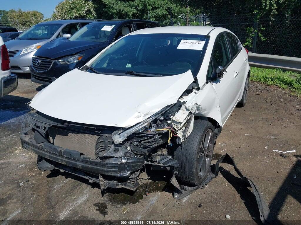 KNAFX4A83E5114020 2014 KIA FORTE photo no. 6