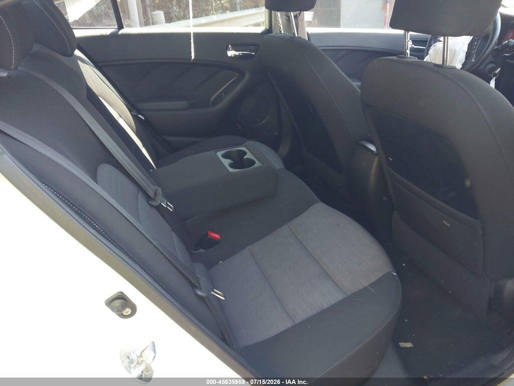KNAFX4A83E5114020 2014 KIA FORTE photo no. 8