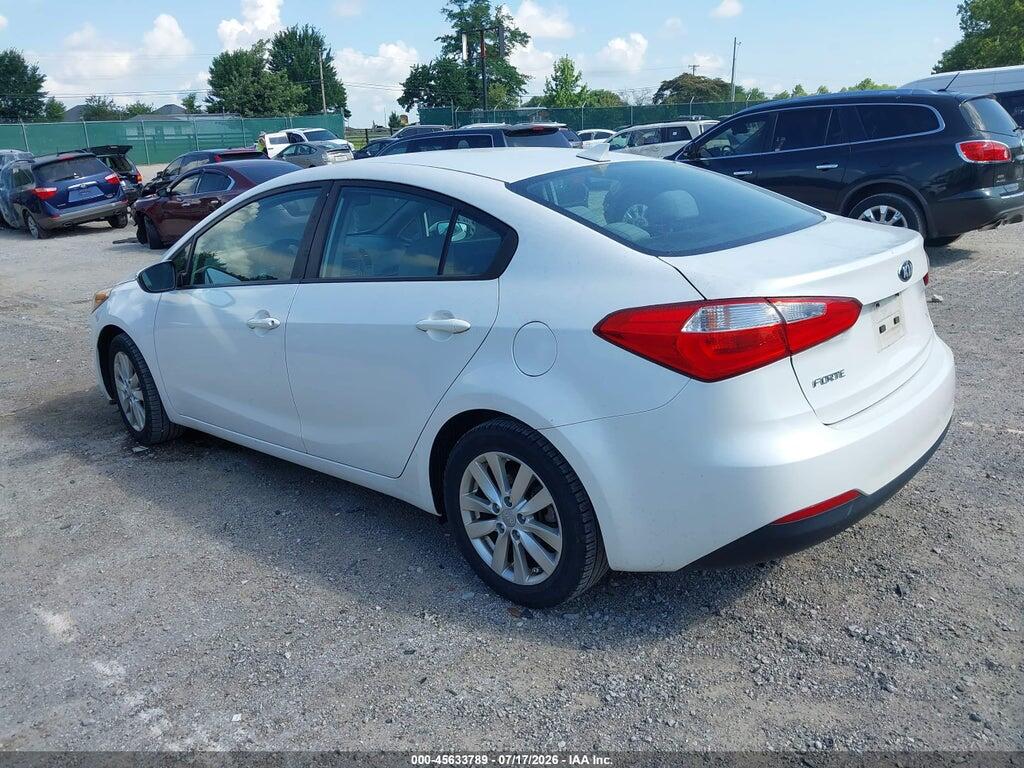 KNAFX4A63E5219199 2014 KIA FORTE photo no. 3