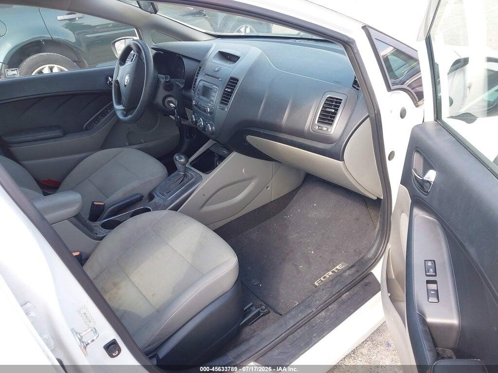 KNAFX4A63E5219199 2014 KIA FORTE photo no. 5