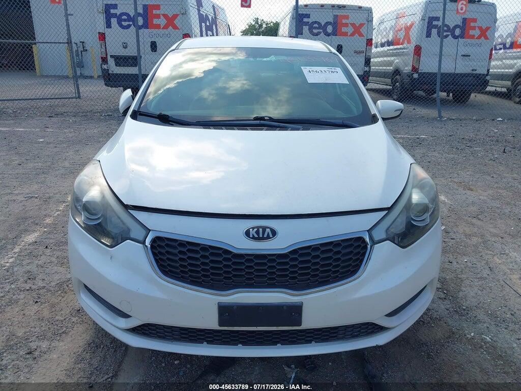 KNAFX4A63E5219199 2014 KIA FORTE photo no. 6