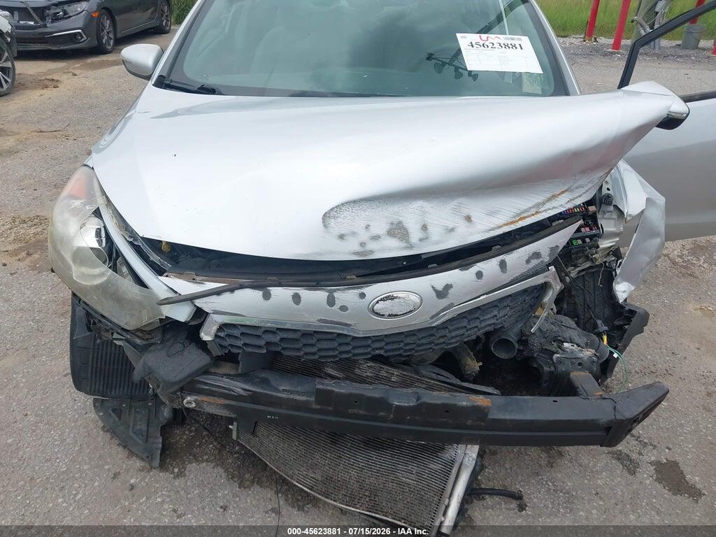 KNAFX4A67E5125990 2014 KIA FORTE photo no. 10