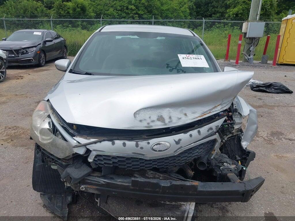 KNAFX4A67E5125990 2014 KIA FORTE photo no. 12
