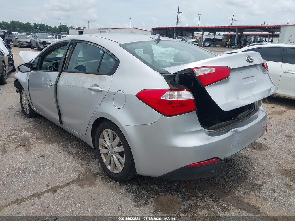 KNAFX4A67E5125990 2014 KIA FORTE photo no. 3
