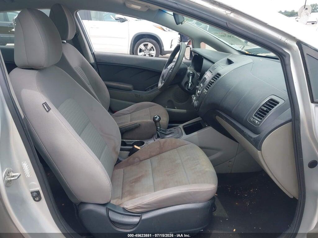 KNAFX4A67E5125990 2014 KIA FORTE photo no. 5