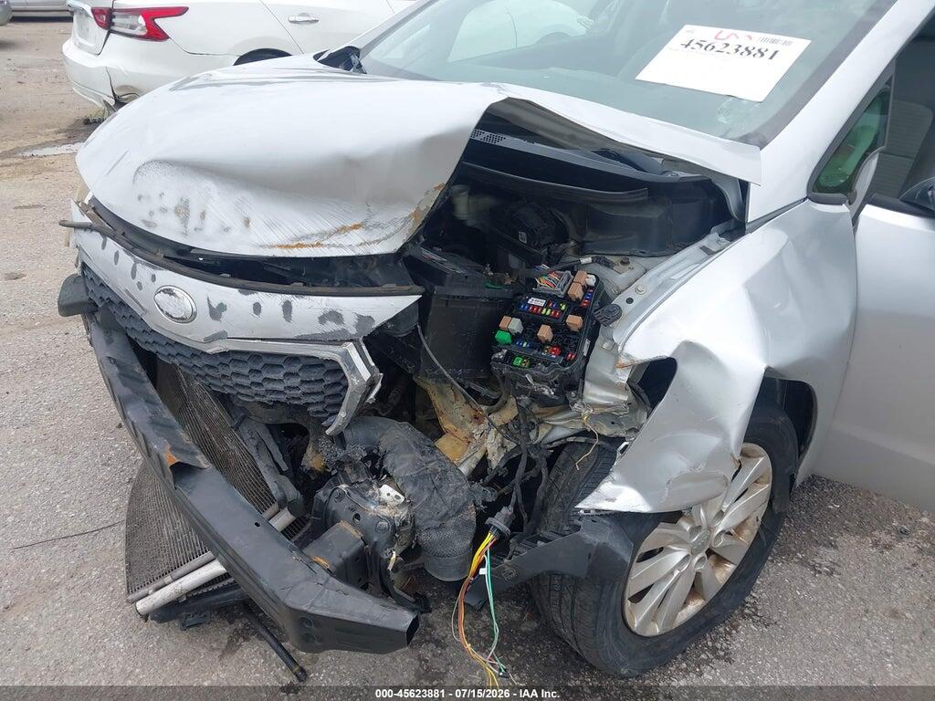 KNAFX4A67E5125990 2014 KIA FORTE photo no. 6