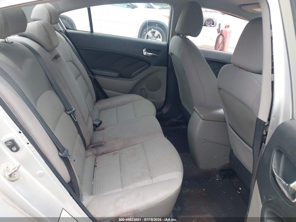 KNAFX4A67E5125990 2014 KIA FORTE photo no. 8