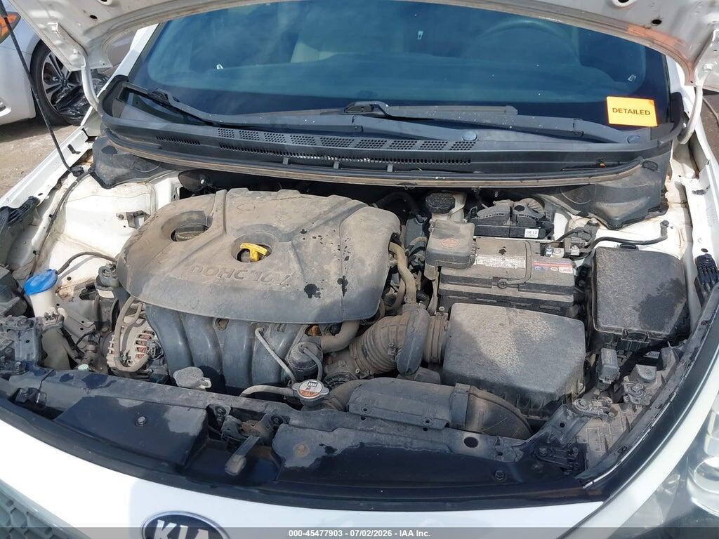 KNAFX4A62E5196174 2014 KIA FORTE photo no. 10