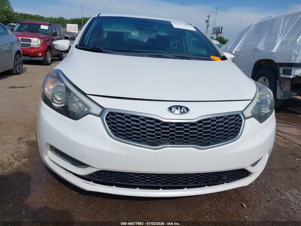 KNAFX4A62E5196174 2014 KIA FORTE photo no. 12