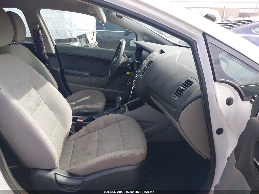 KNAFX4A62E5196174 2014 KIA FORTE photo no. 5