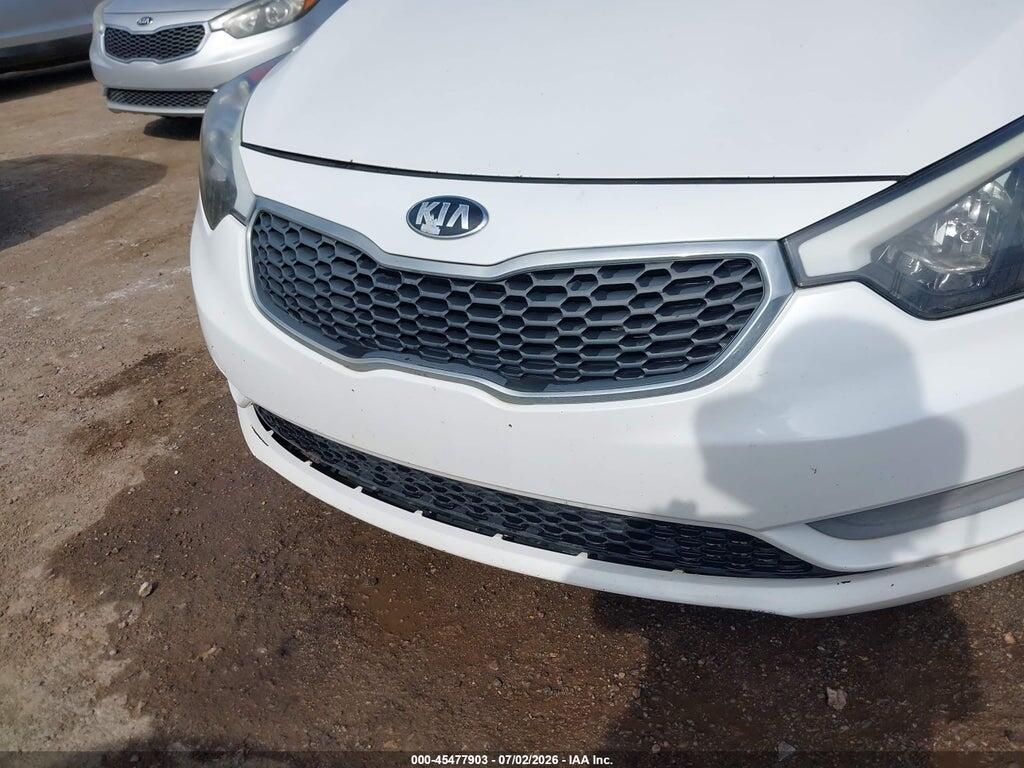 KNAFX4A62E5196174 2014 KIA FORTE photo no. 6