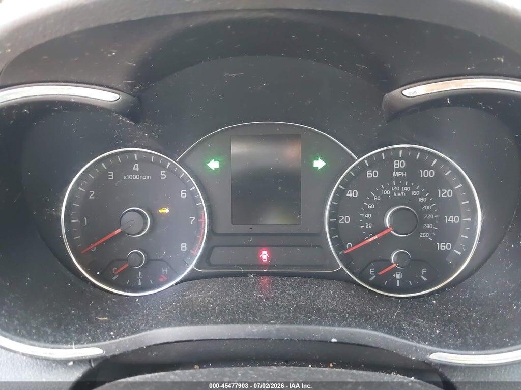 KNAFX4A62E5196174 2014 KIA FORTE photo no. 7