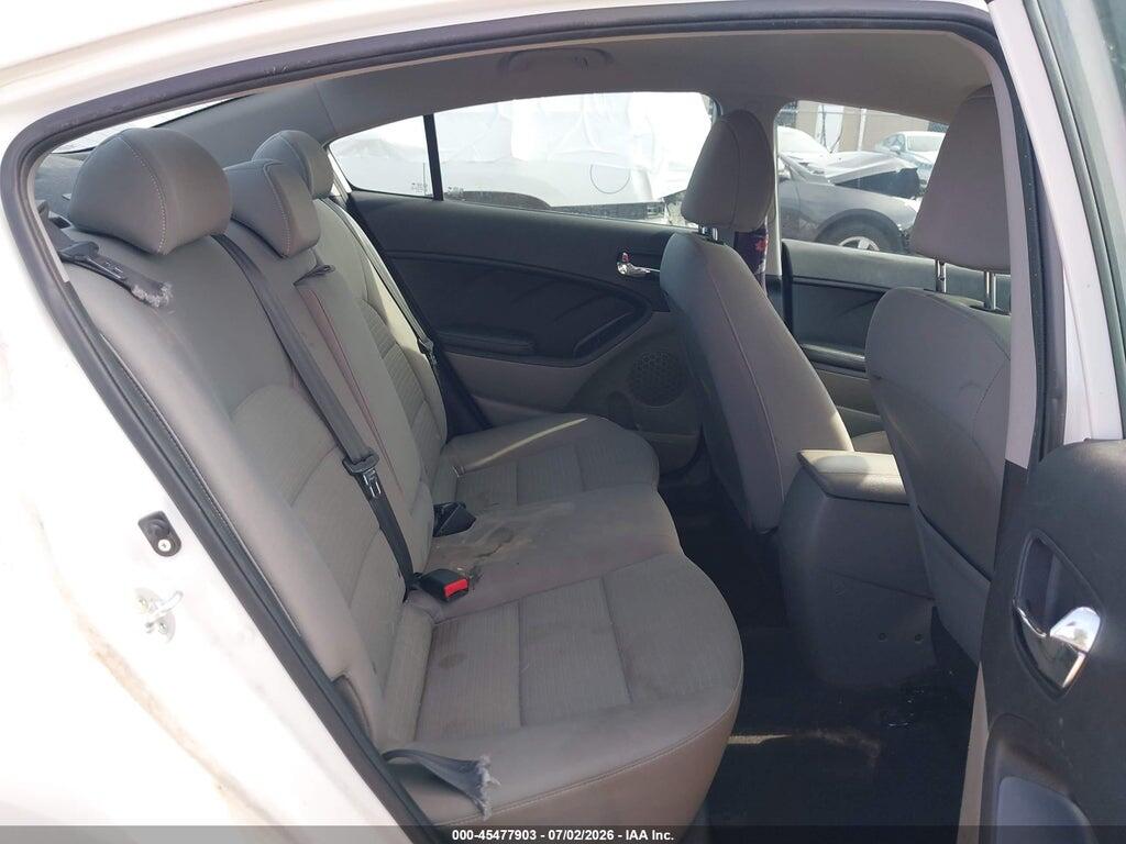 KNAFX4A62E5196174 2014 KIA FORTE photo no. 8