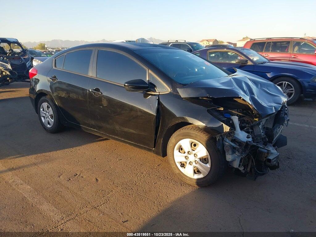 KNAFK4A61E5157557 2014 KIA FORTE photo no. 1