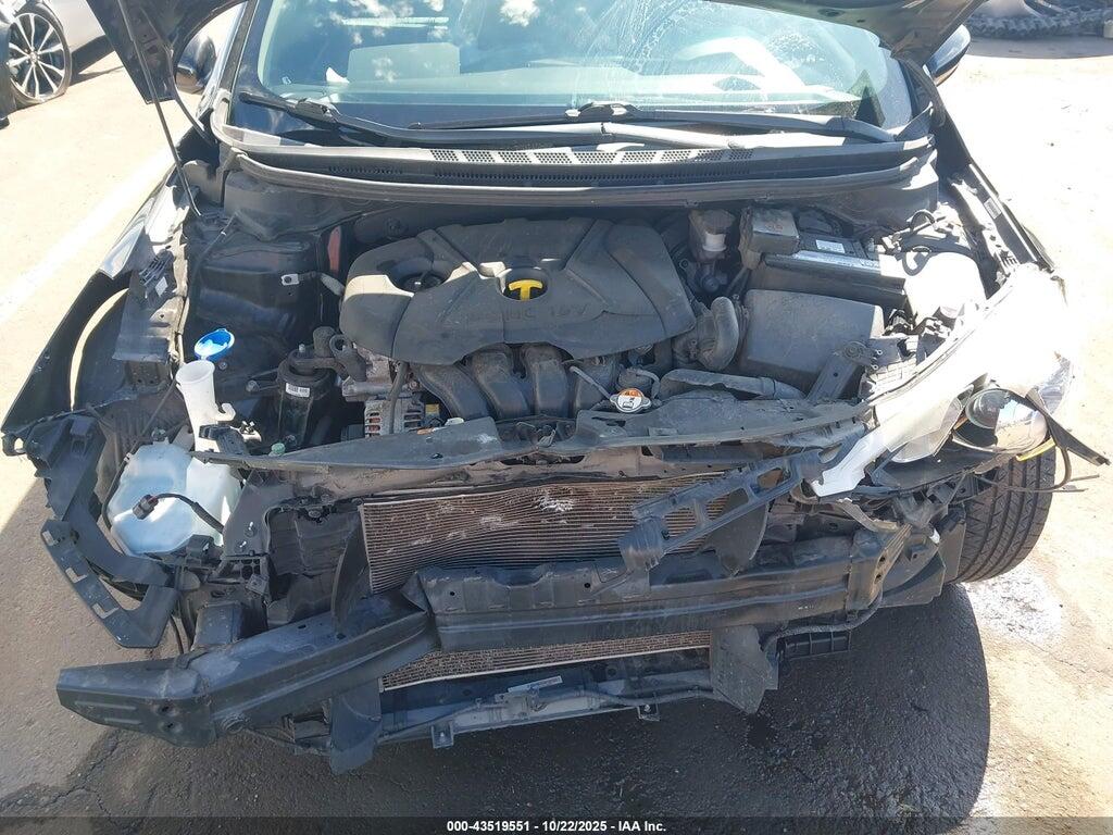 KNAFK4A61E5157557 2014 KIA FORTE photo no. 10