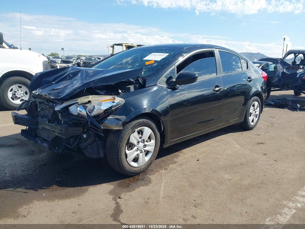 KNAFK4A61E5157557 2014 KIA FORTE photo no. 2