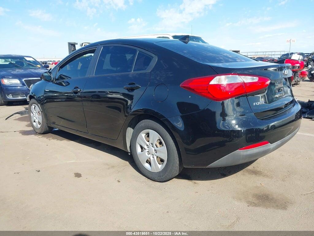KNAFK4A61E5157557 2014 KIA FORTE photo no. 3