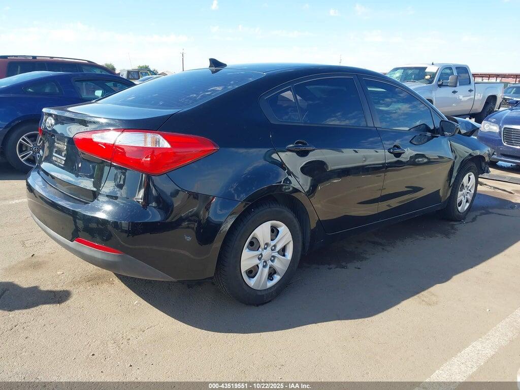 KNAFK4A61E5157557 2014 KIA FORTE photo no. 4