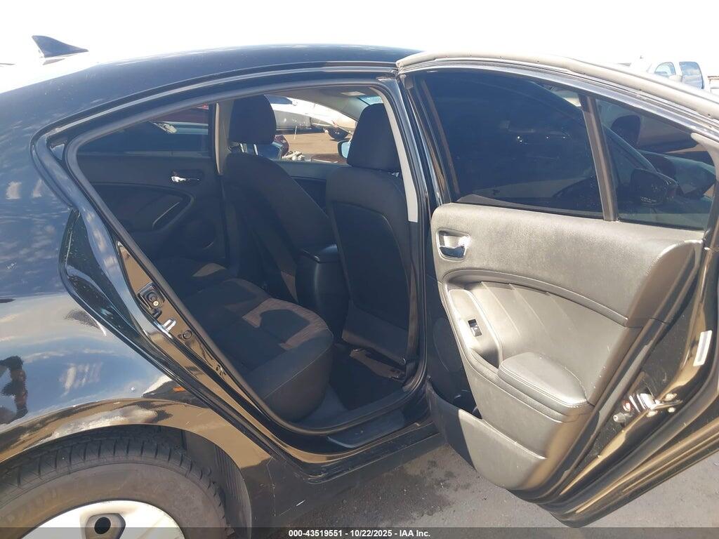 KNAFK4A61E5157557 2014 KIA FORTE photo no. 8