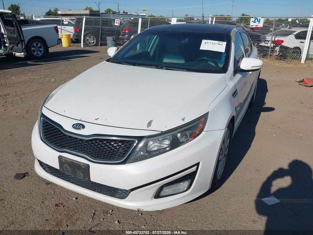 5XXGN4A73EG289190 2014 KIA OPTIMA photo no. 2
