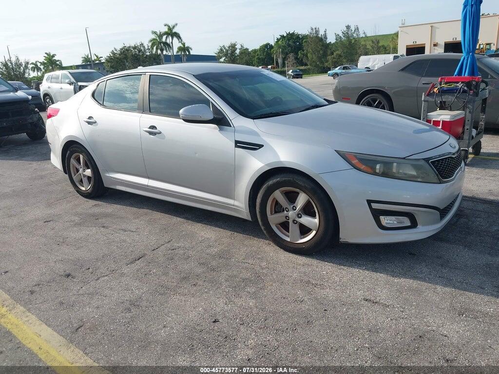 5XXGM4A7XEG294714 2014 KIA OPTIMA photo no. 1