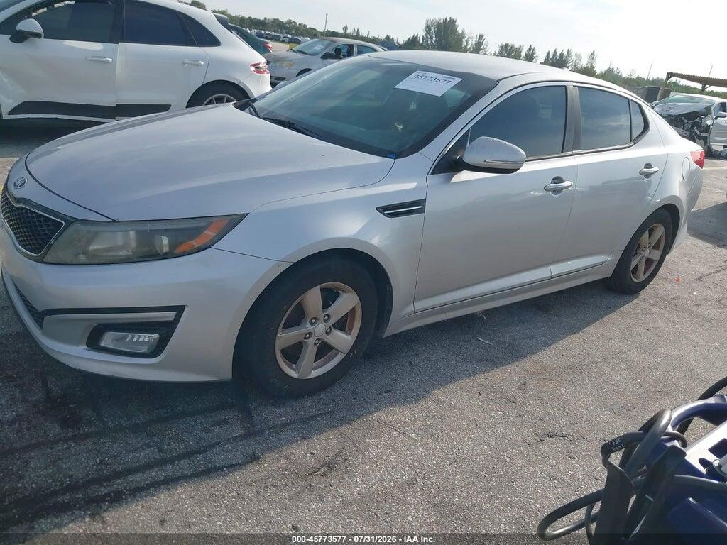 5XXGM4A7XEG294714 2014 KIA OPTIMA photo no. 2