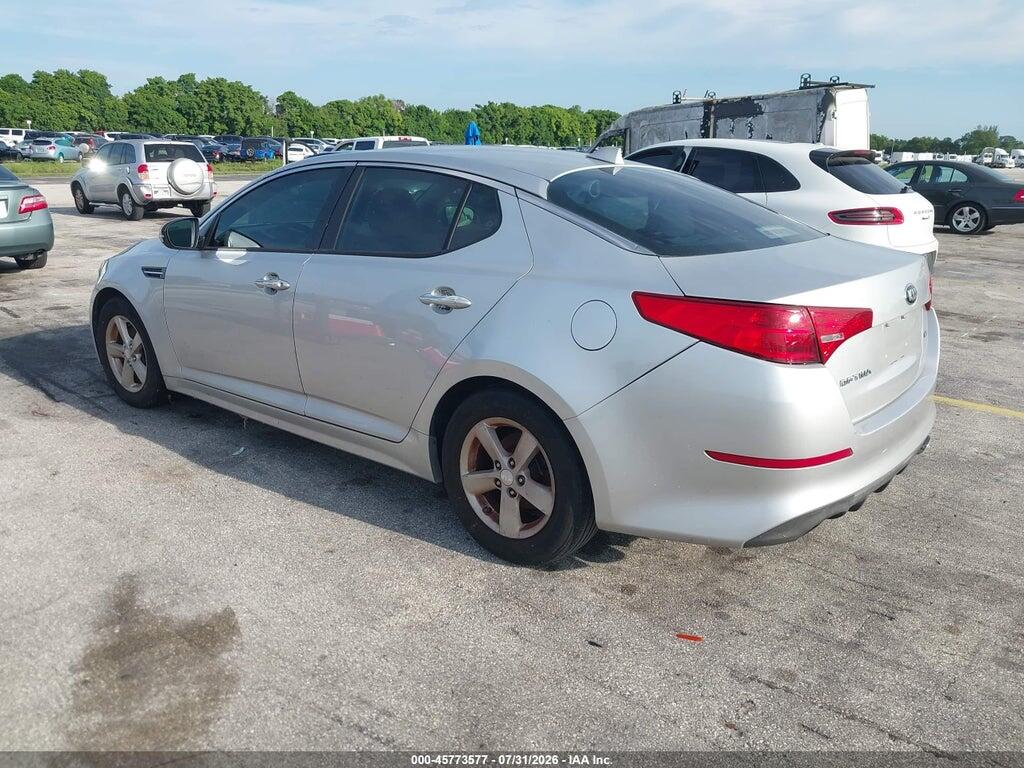 5XXGM4A7XEG294714 2014 KIA OPTIMA photo no. 3
