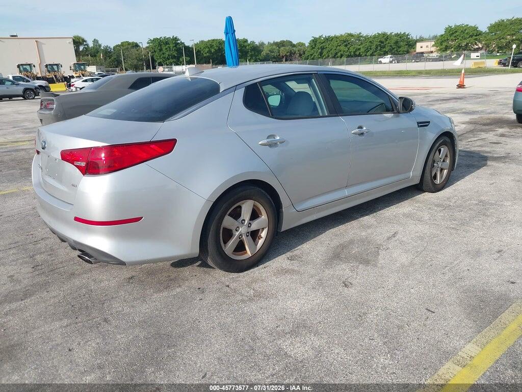 5XXGM4A7XEG294714 2014 KIA OPTIMA photo no. 4
