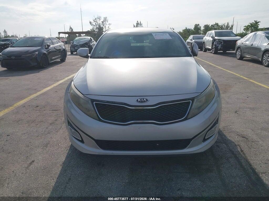 5XXGM4A7XEG294714 2014 KIA OPTIMA photo no. 6