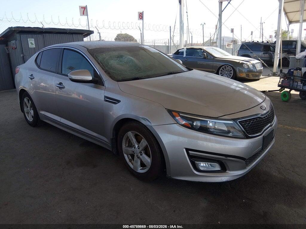 KNAGM4A7XE5522812 2014 KIA OPTIMA photo no. 1