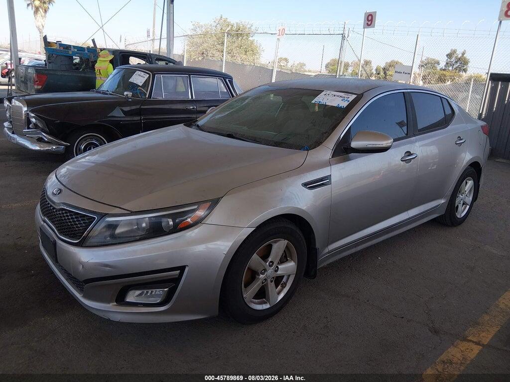 KNAGM4A7XE5522812 2014 KIA OPTIMA photo no. 2
