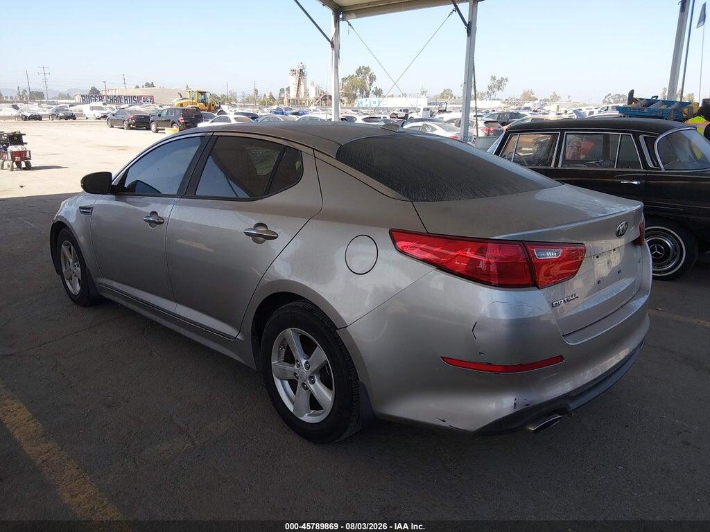 KNAGM4A7XE5522812 2014 KIA OPTIMA photo no. 3