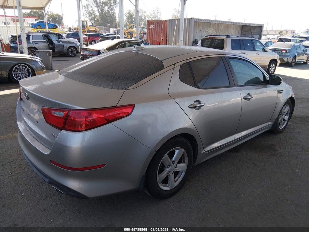 KNAGM4A7XE5522812 2014 KIA OPTIMA photo no. 4