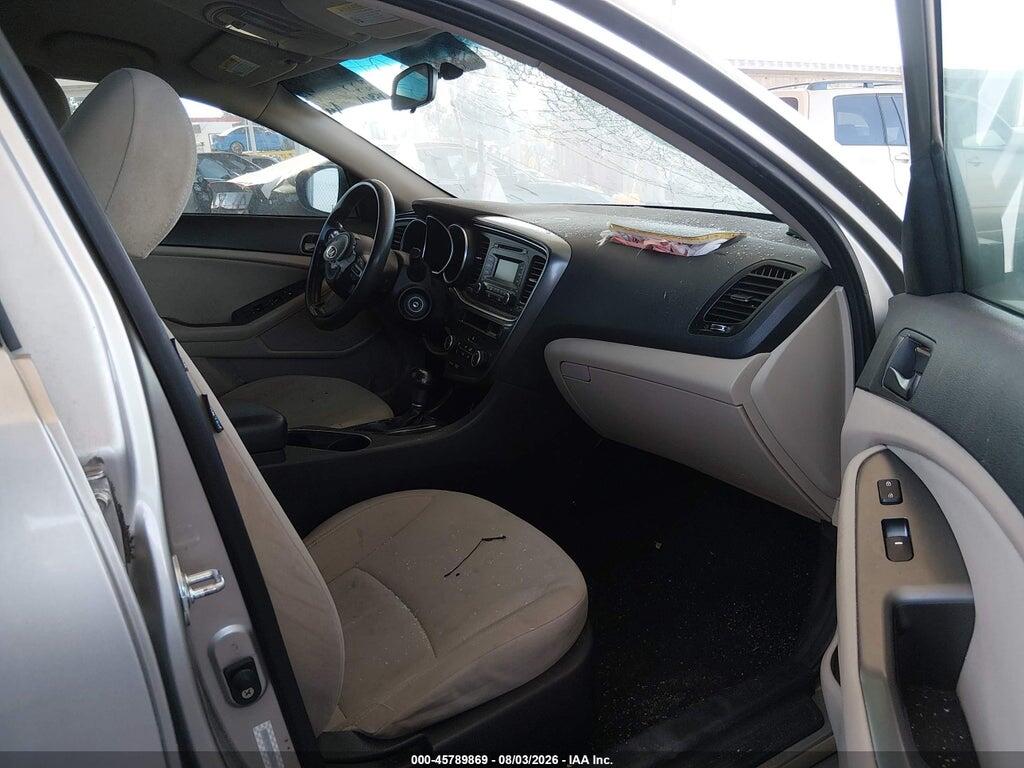 KNAGM4A7XE5522812 2014 KIA OPTIMA photo no. 5