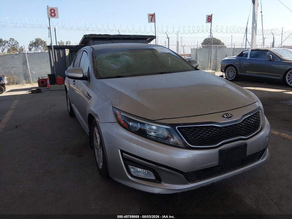 KNAGM4A7XE5522812 2014 KIA OPTIMA photo no. 6
