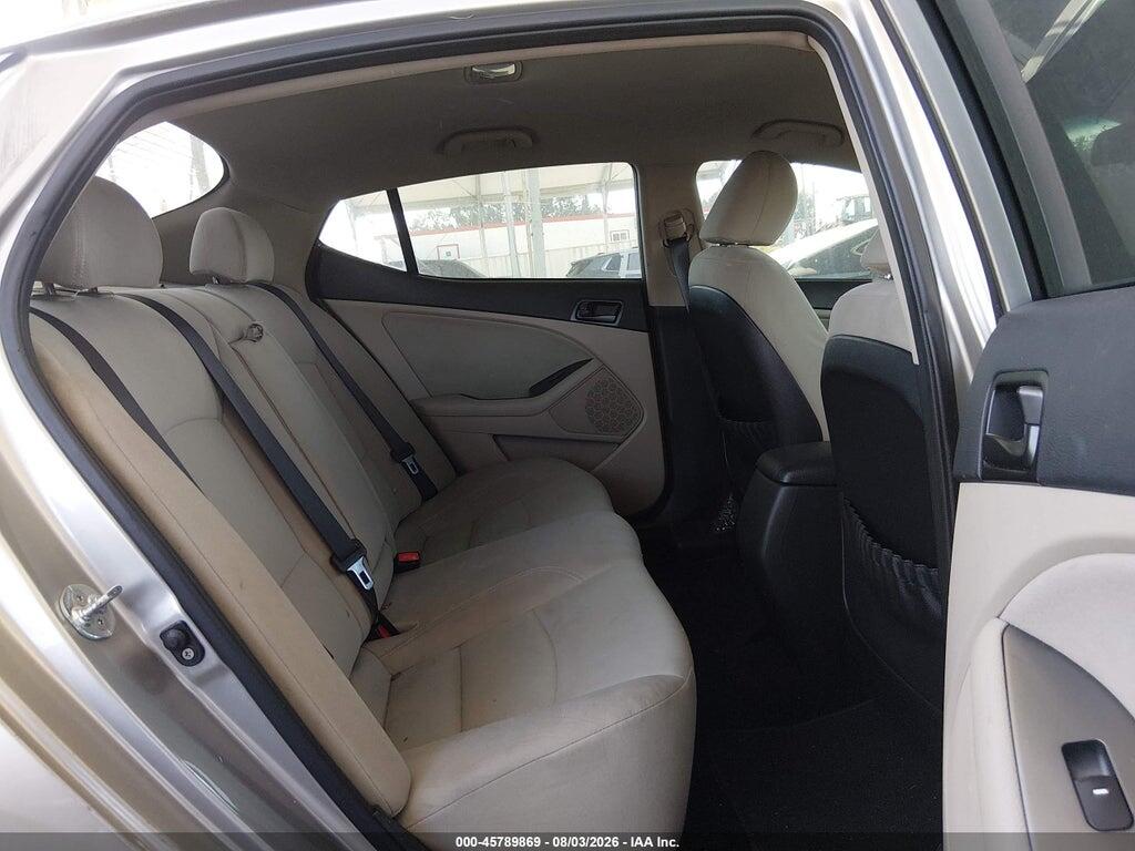 KNAGM4A7XE5522812 2014 KIA OPTIMA photo no. 8