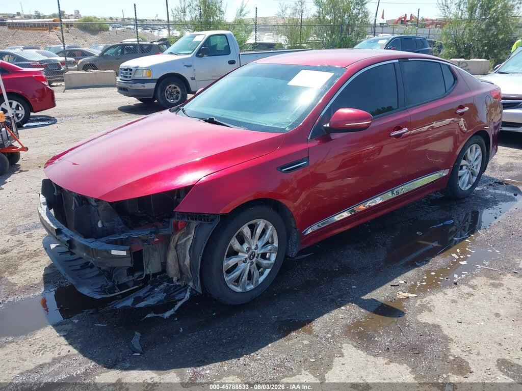 5XXGN4A77EG281755 2014 KIA OPTIMA photo no. 2