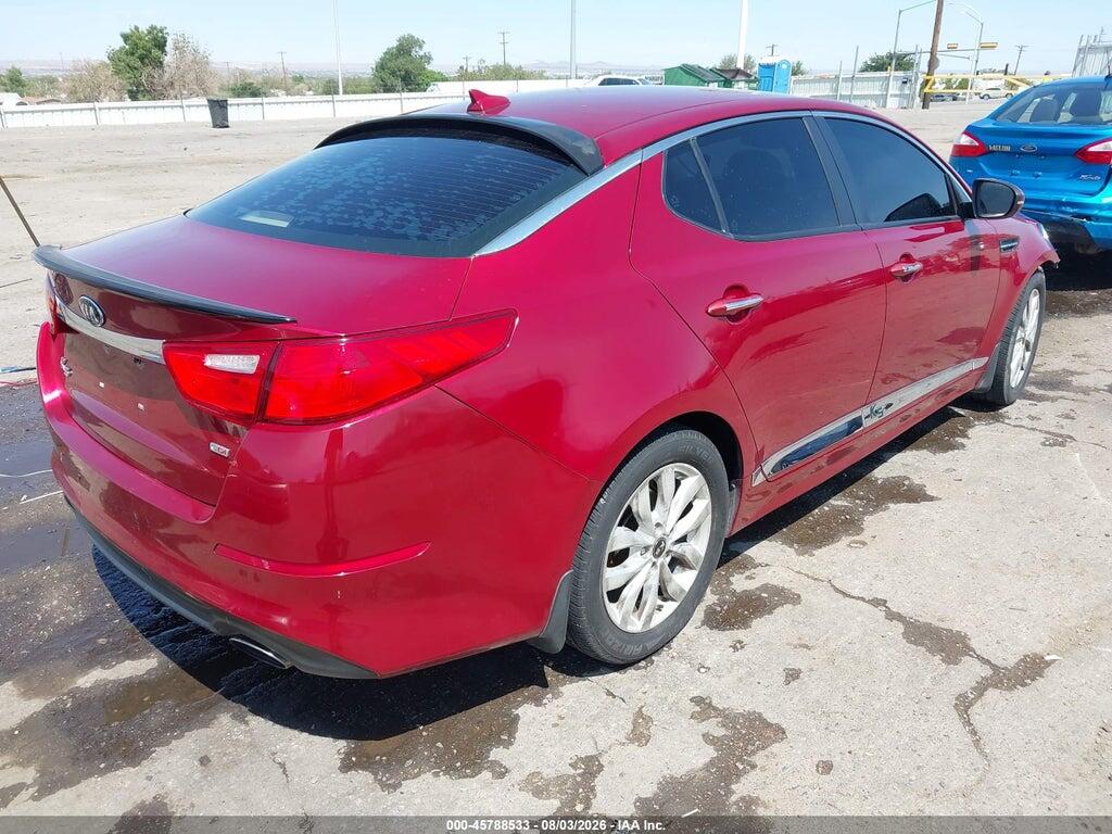 5XXGN4A77EG281755 2014 KIA OPTIMA photo no. 4