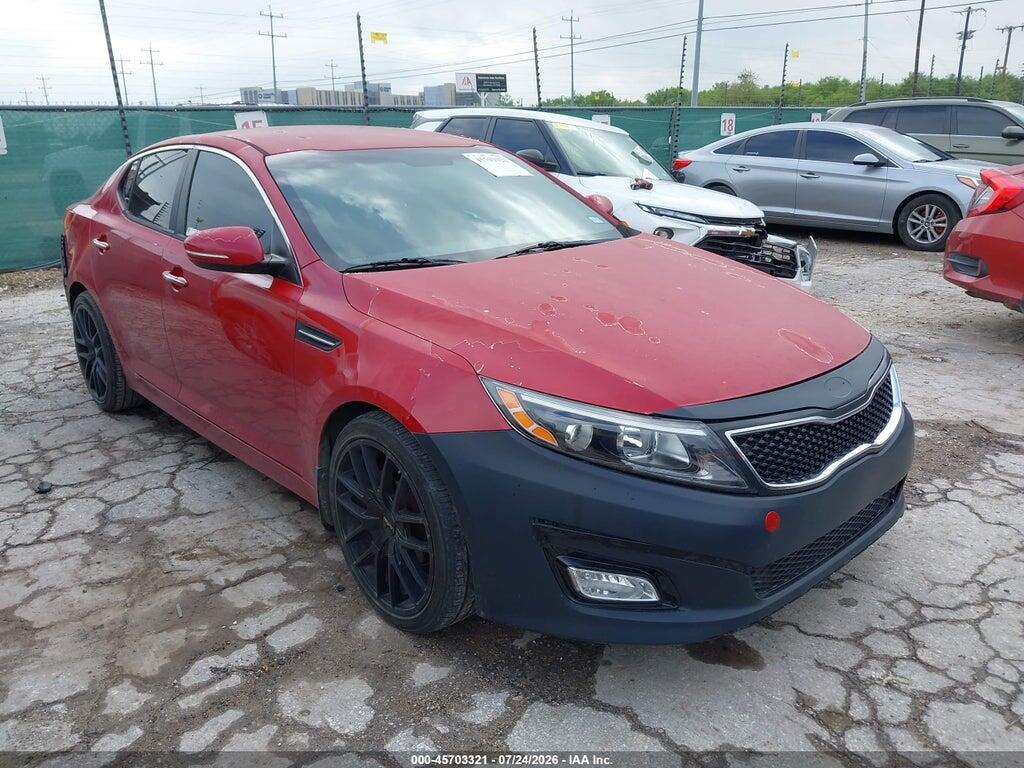 KNAGM4A71E5473516 2014 KIA OPTIMA photo no. 1