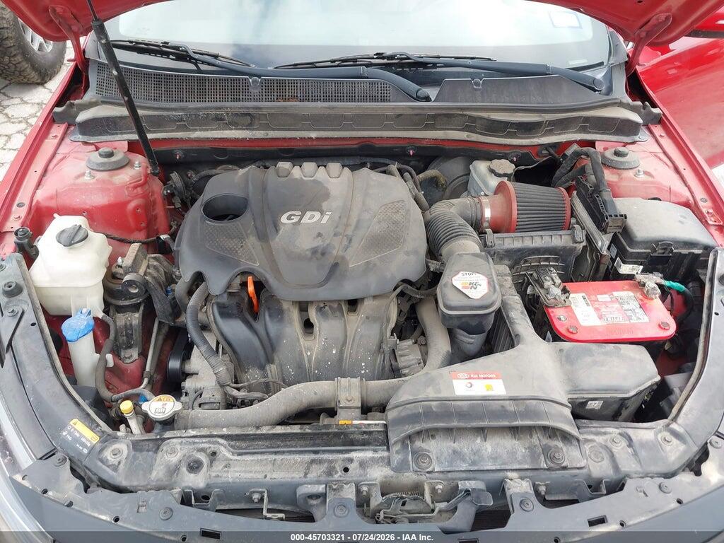 KNAGM4A71E5473516 2014 KIA OPTIMA photo no. 10