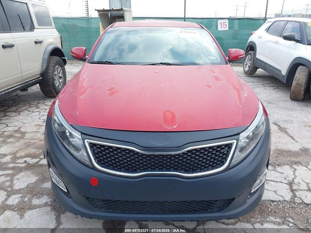 KNAGM4A71E5473516 2014 KIA OPTIMA photo no. 12