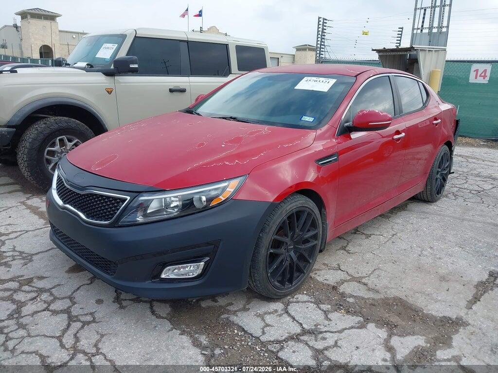 KNAGM4A71E5473516 2014 KIA OPTIMA photo no. 2