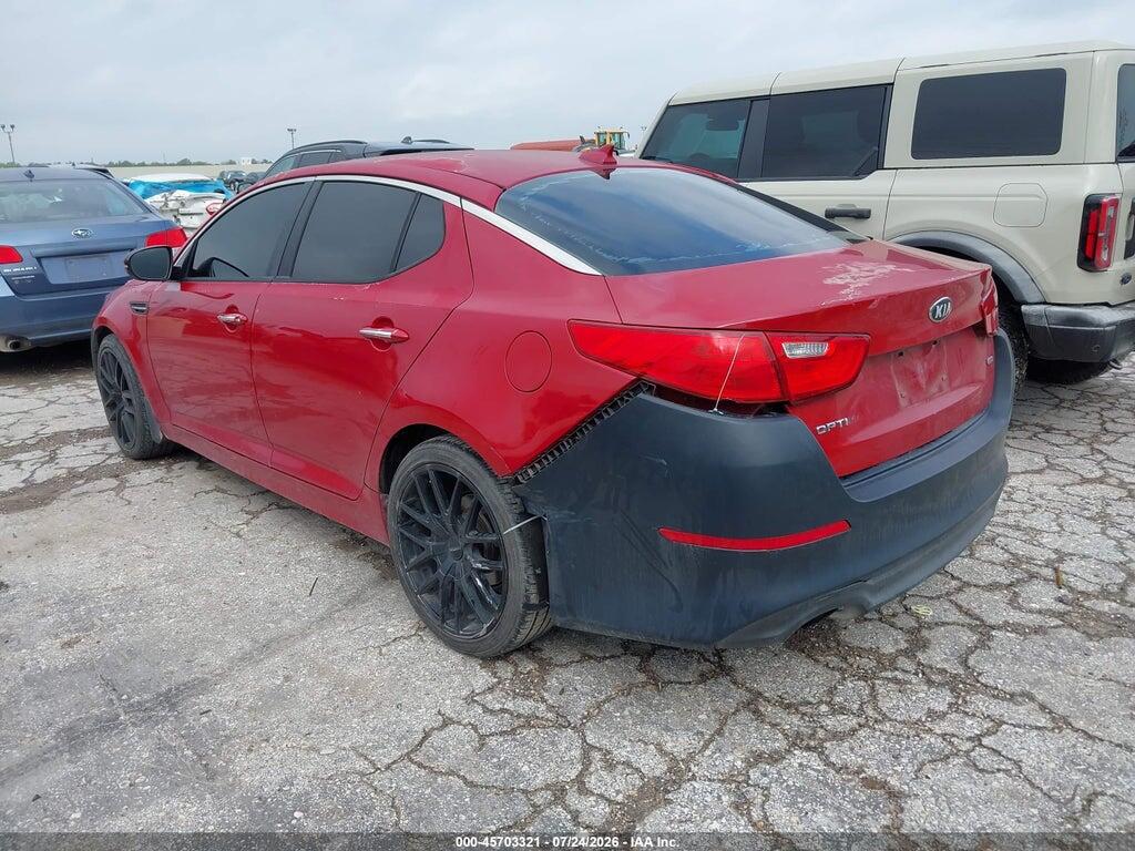 KNAGM4A71E5473516 2014 KIA OPTIMA photo no. 3