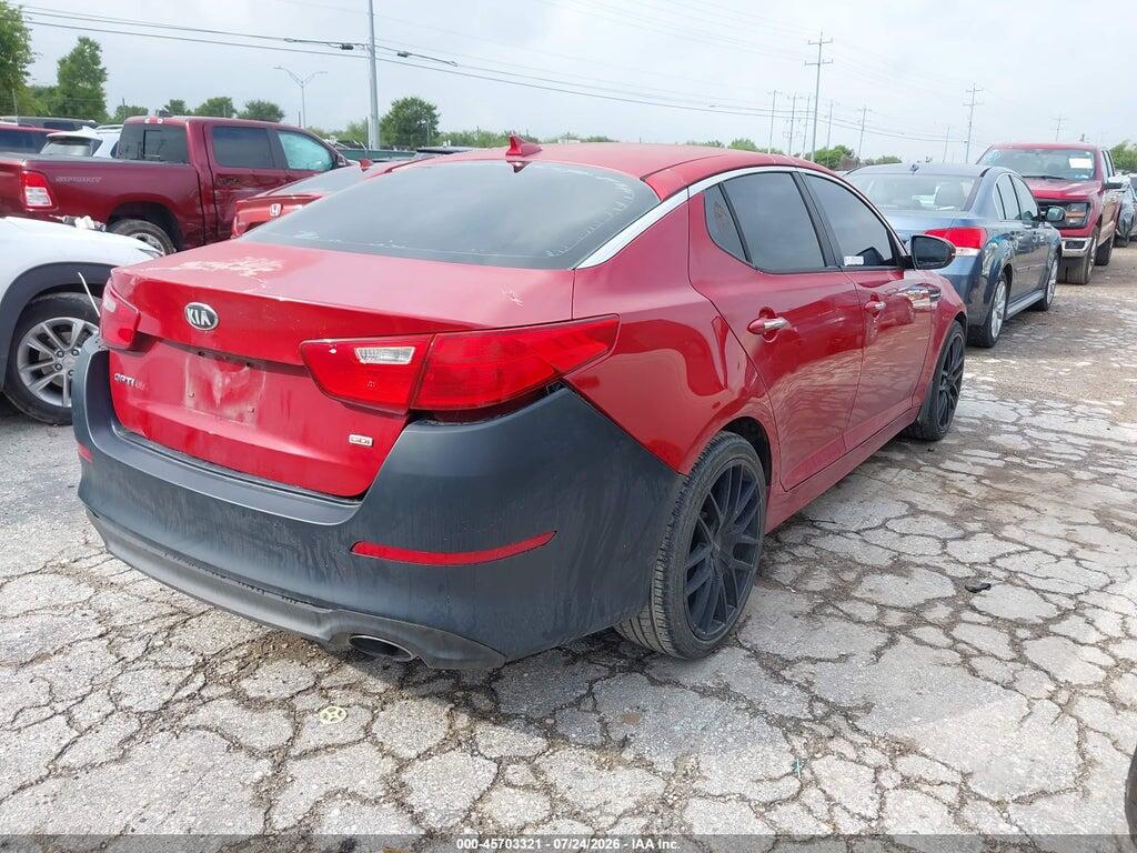 KNAGM4A71E5473516 2014 KIA OPTIMA photo no. 4