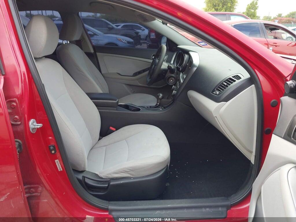 KNAGM4A71E5473516 2014 KIA OPTIMA photo no. 5