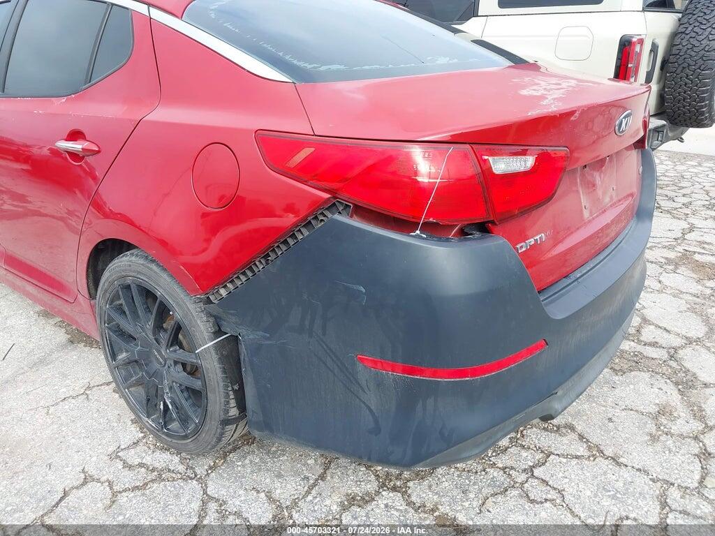 KNAGM4A71E5473516 2014 KIA OPTIMA photo no. 6