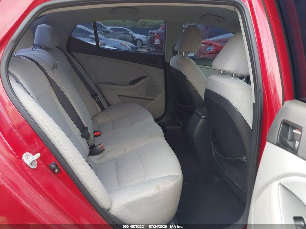 KNAGM4A71E5473516 2014 KIA OPTIMA photo no. 8