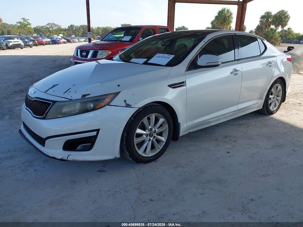 5XXGN4A73EG337688 2014 KIA OPTIMA photo no. 2
